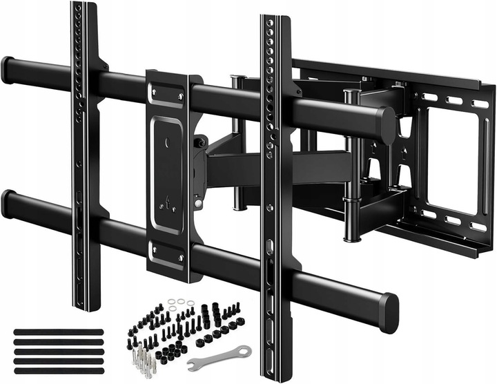Extra Mocny Obrotowy Uchwyt do Telewizora Wieszak TV 32-90 cali Uniwersalny