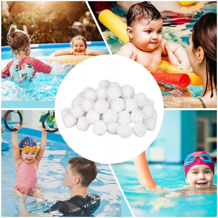 WKŁAD POLYSPHERE DO POMP PIASKOWYCH KULKI FILTRACYJNE