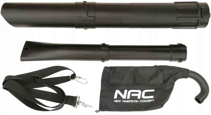 NAC DMUCHAWA SPALINOWA ODKURZACZ DO LIŚCI z rozdrabniaczem BVP260-1-Y