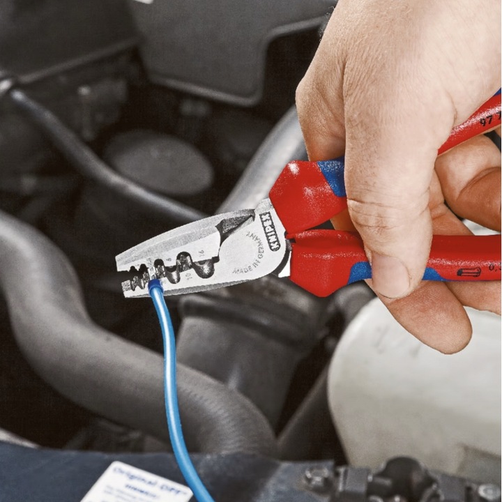 KNIPEX 97 72 180 szczypce do zaciskania tulejek 0,25-16 mm