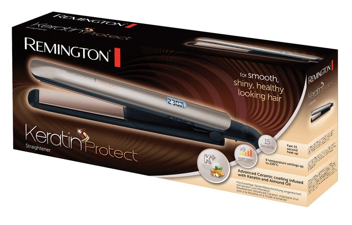 Inteligentna Prostownica Do Włosów REMINGTON S8540 Keratin Protect