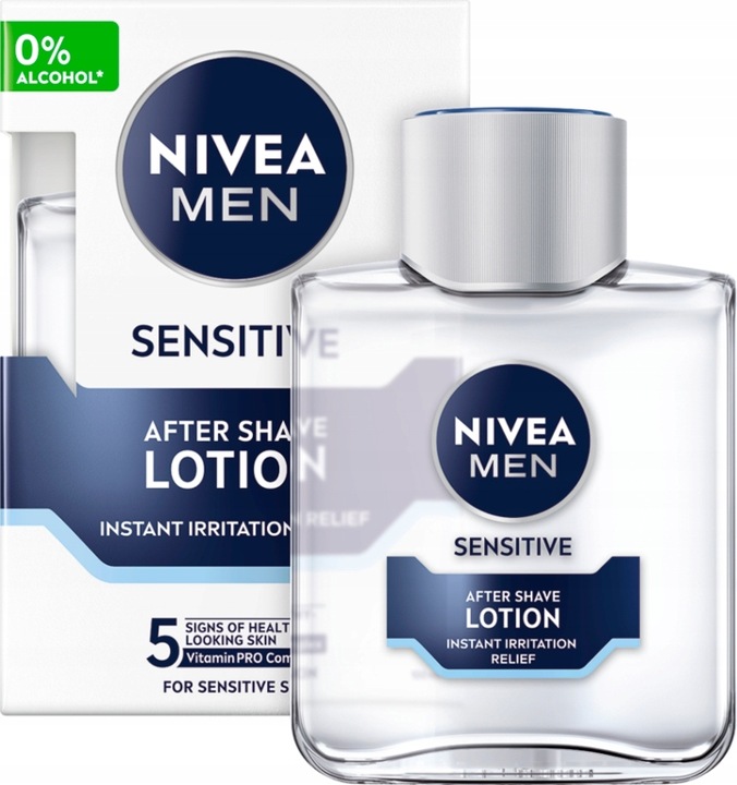 Nivea Men Sensitive After Shave Lotion Po Goleniu Do Skóry Wrażliwej