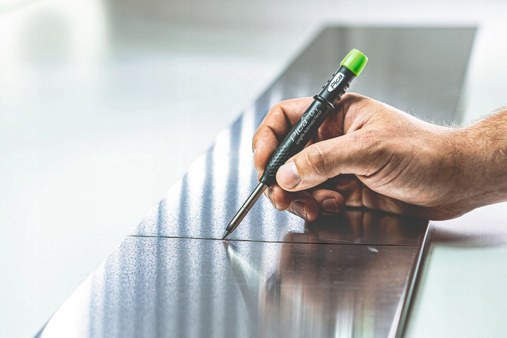 Marker budowlany Pica 3030 2.8mm - dla DIY, fachowców i