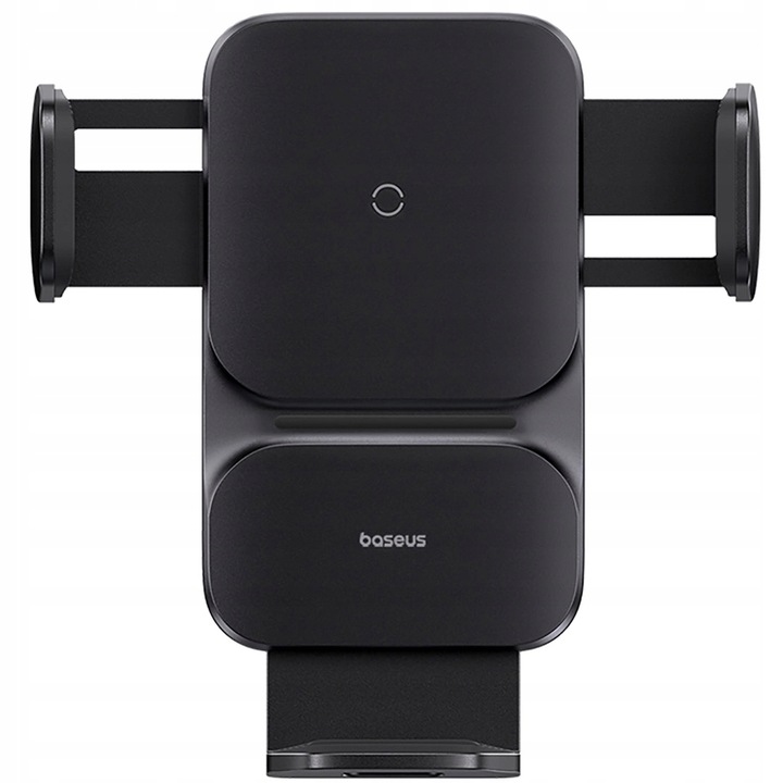 Stabilny uchwyt z ładowaniem indukcyjnym Baseus USB-C na telefon do auta