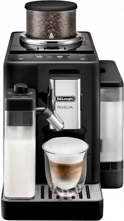 Automatyczny ekspres ciśnieniowy De'Longhi EXAM440.55.B 1450 W czarny