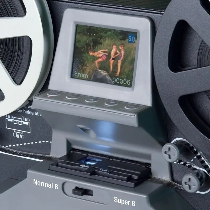 Skaner Film Scanner Super 8 - Normal 8