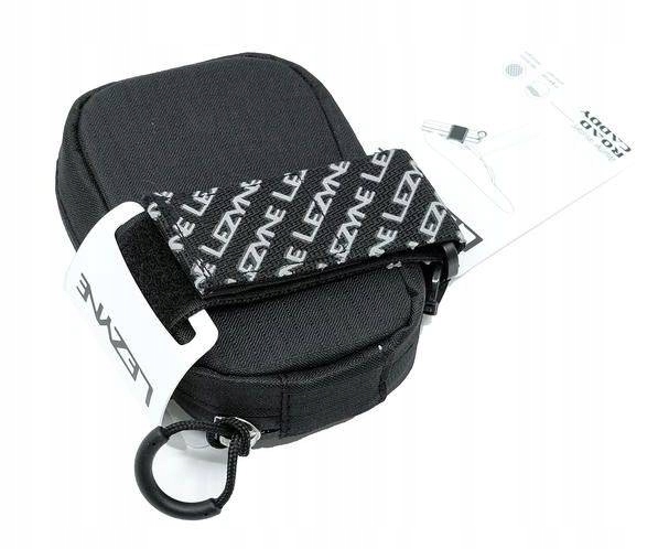 Lezyne torebka podsiodłowa ROAD CADDY czarna rowerowa torba pod siodełko