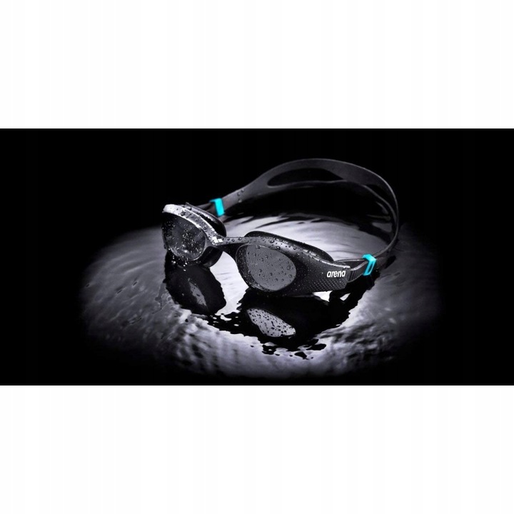 ARENA OKULARKI PŁYWACKIE NA BASEN THE ONE SMOKE-GREY-BLACK