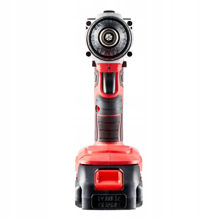 Wiertarko Wkrętarka 20V 2 akumulatory 2,0Ah Bity Wiertła Walizka