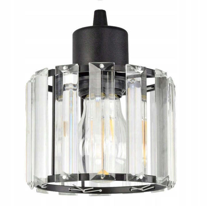 Lampa Sufitowa LX- 1338 Czarna 3x E27 LEDLUX