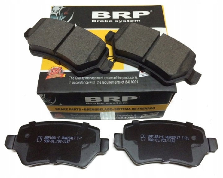 Klocki Hamulcowe Przód + Tył Opel Astra G H Zafira A B -system Lucas / TRW