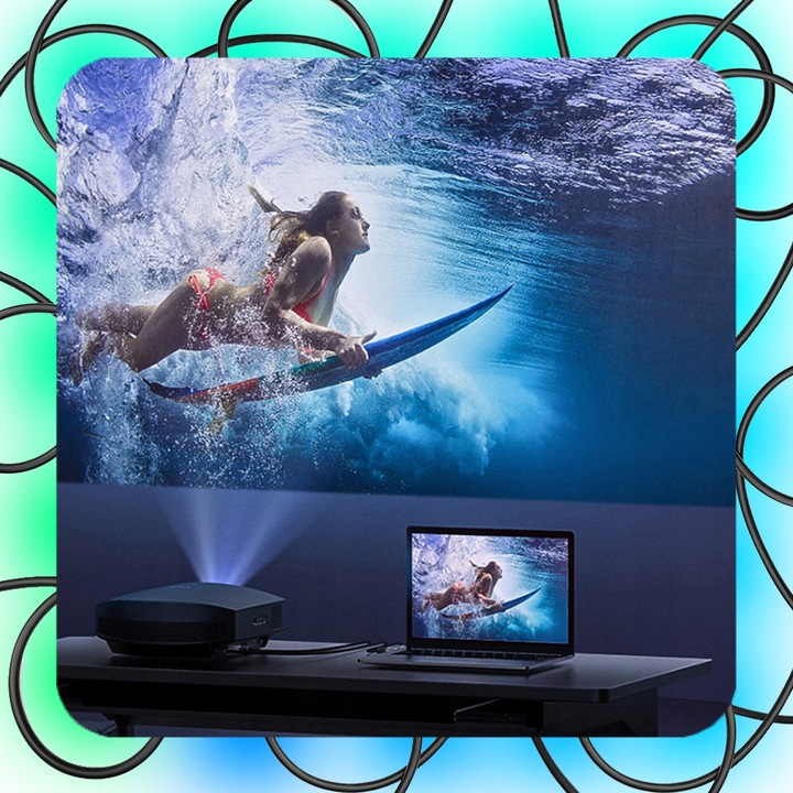 KABEL HDMI 2.1 V PREMIUM ULTRA HIGH SPEED UHD 8K 4K120Hz 10m 8K Monitor