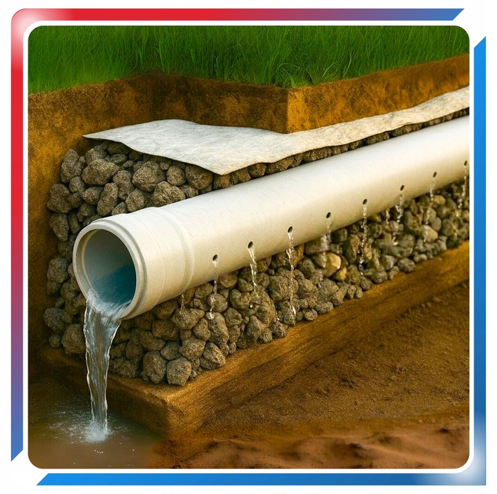 NeoBac Silny Udrażniacz Drenów ZAPCHANY DRENAŻ blokada DRENAŻU