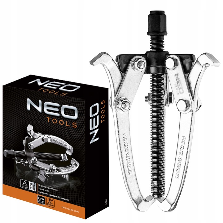 NEO ŚCIĄGACZ TRÓJRAMIENNY DO ŁOŻYSK 3 RAMIENNY 6'