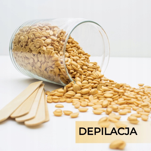 ITALWAX perełki dropsy wosk do depilacji white 1KG