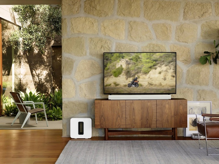 SONOS ARC WHITE 5.0 0 W biały soundbar