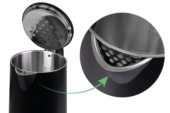 CZAJNIK ELEKTRYCZNY BEZPRZEWODOWY IDEAL Izolowany CICHY