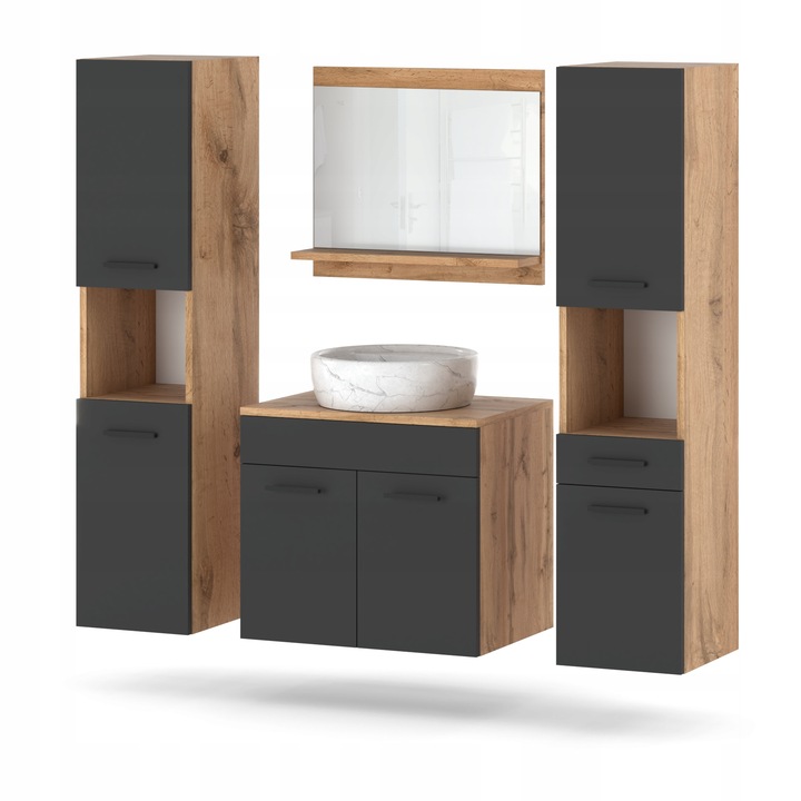Meble łazienkowe Zestaw mebli łazienkowych PARIS 1 Meble do łazienki