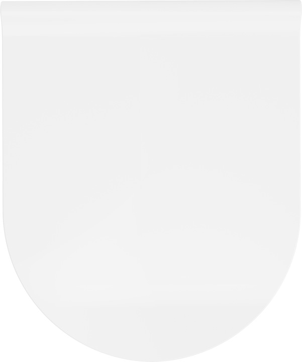 MEXEN DESKA WOLNOOPADAJĄCA DUROPLAST SLIM LENA RICO SOFIA CARMEN BIAŁA