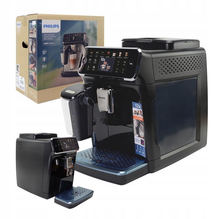 Ekspres ciśnieniowy PHILIPS EP4441/50 LatteGo automatyczny 1500W 15