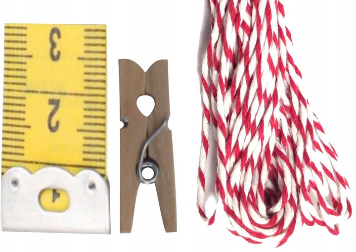 Kalendarz adwentowy DIY świąteczny eko ekologiczny zrób to sam Zestaw XXL