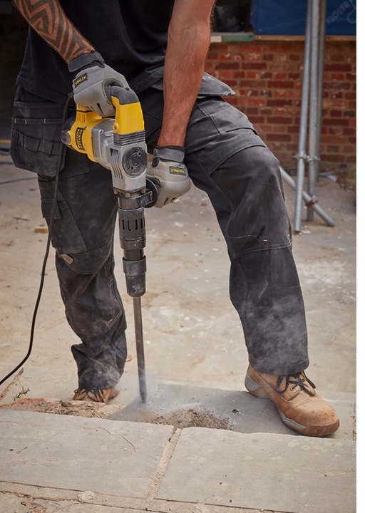 MŁOT UDAROWY SDS-MAX 1010W SFMEH220K-QS STANLEY