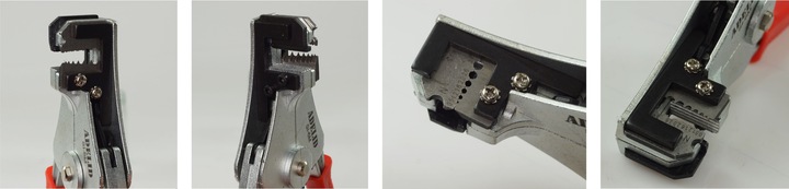 SZCZYPCE DO ŚCIĄGANIA IZOLACJI KABLI PRZEWODÓW