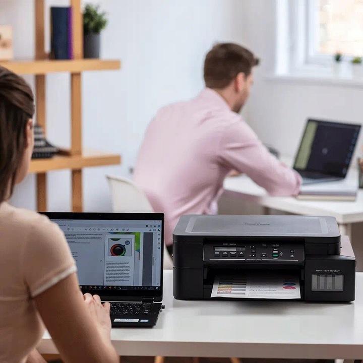 BROTHER DCP-T520W WIFI KOMPLET ORYGINALNYCH TUSZY