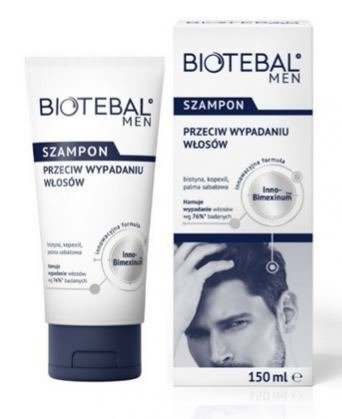 BIOTEBAL MEN SZAMPON DO WŁOSÓW 150ML