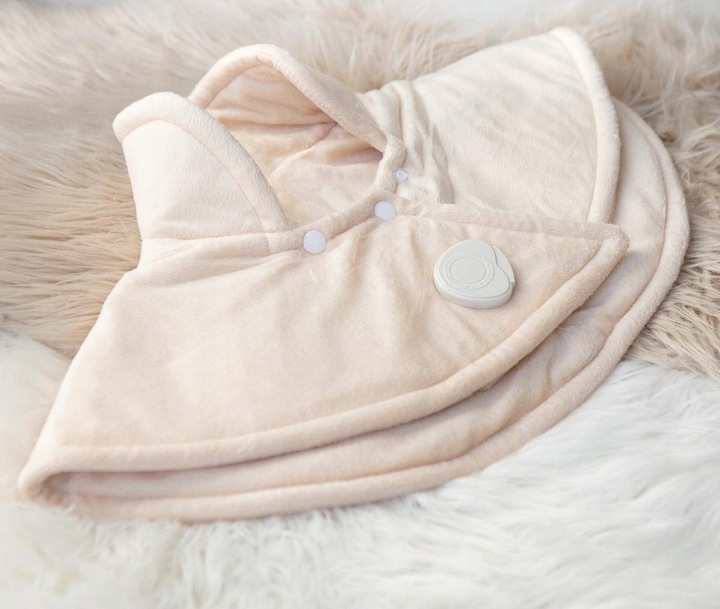 PODUSZKA ELEKTRYCZNA / KOŁNIERZ ROZGRZEWAJĄCY KARK RAMIONA SZYJA