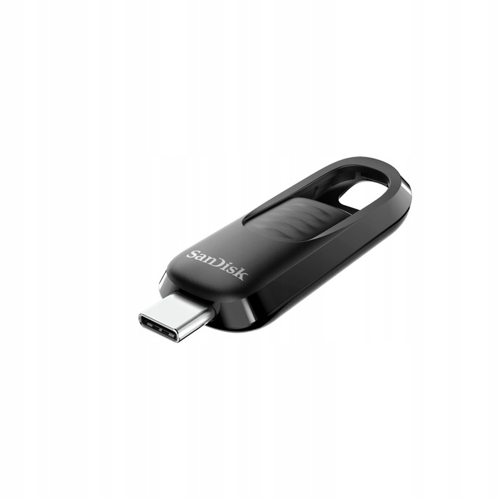 Pendrive SanDisk Ultra Slider 64 GB USB 3.1 typ C czarny