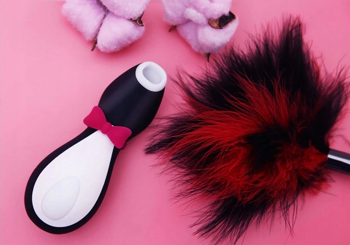 Wibrator damski PINGWINEK masażer dla kobiet do łechtaczki ORYGINALNY 100 %