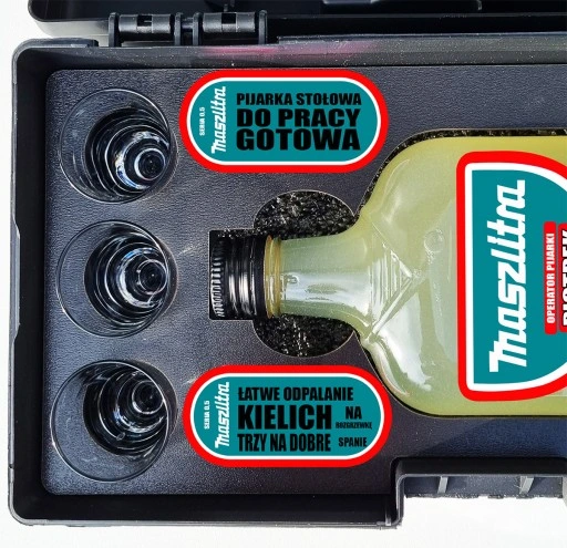 Zestaw MaszLitra prezent dla faceta mężczyzny taty męża ojca urodziny 18-99