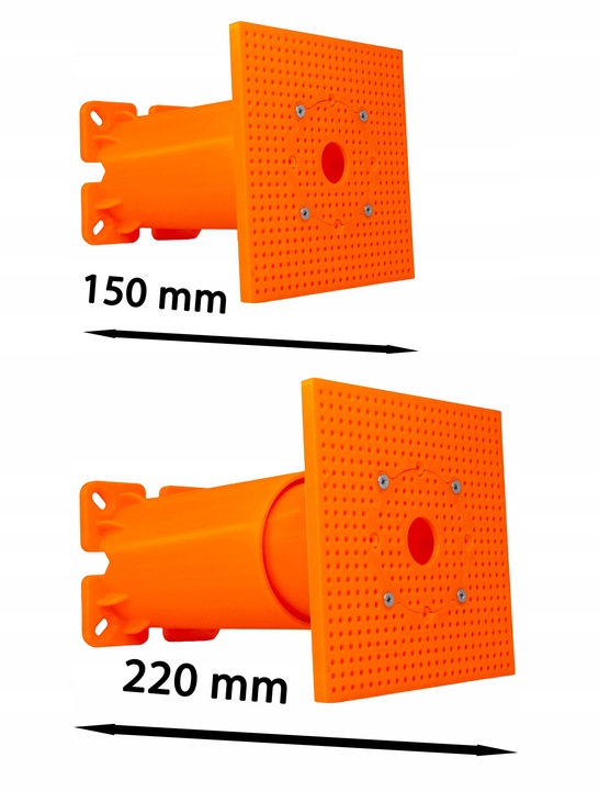 PUSZKA,PŁYTA MONTAŻOWA DO DOCIEPLEŃ 150-220 MM REGULOWANA,DO