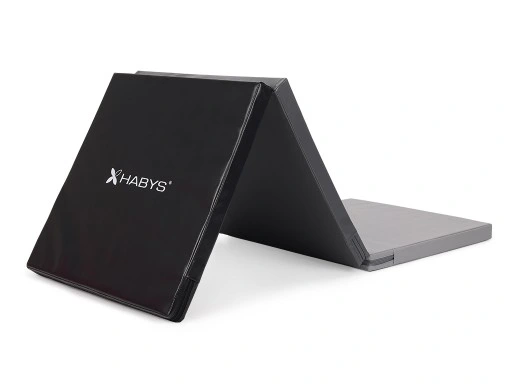 MATERAC DO ĆWICZEŃ GIMNASTYCZNY SKŁADANY REHABILITACJA 180x60x5CM HABYS