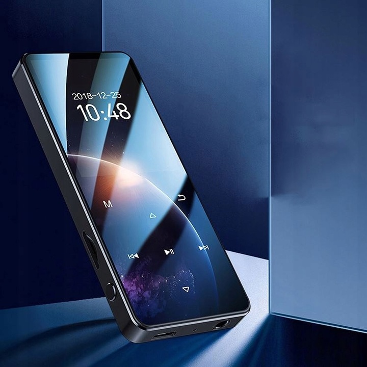 ODTWARZACZ MP4 MP3 16GB BLUETOOTH HiFi RADIO SŁUCHAWKI W ZESTAWIE