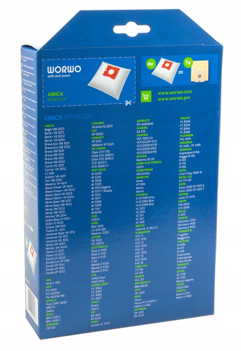 12 x WORKI DO AMICA ORA YUGO SURAZO + HEPA