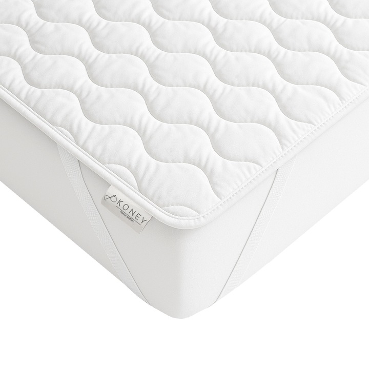 NAKŁADKA NA MATERAC 140x200 GRUBY OCHRANIACZ PIKOWANY TOPPER MATA NA