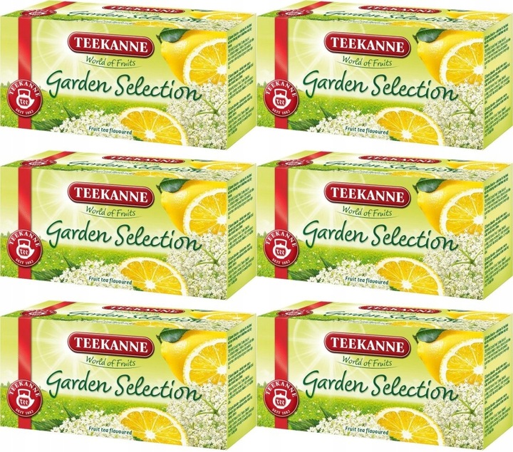 TEEKANNE Fruit 120tb Garden Selection