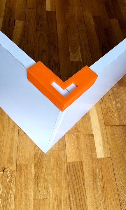 ZESTAW Uchwyt stolarski 3 ręka 4xL + 2xT 2x krzyż do płyty montażowej