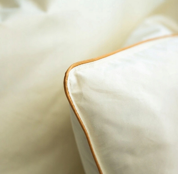 PODUSZKA 70x80 PUCH I PIERZE 2kg ,BAWEŁNA 100%