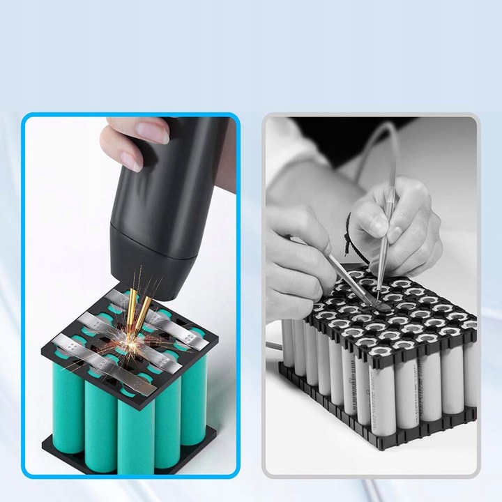 RĘCZNY ZGRZEWARKA PUNKTOWA PRZENOŚNA SPAWARKA DOMOWY DO OGNIW