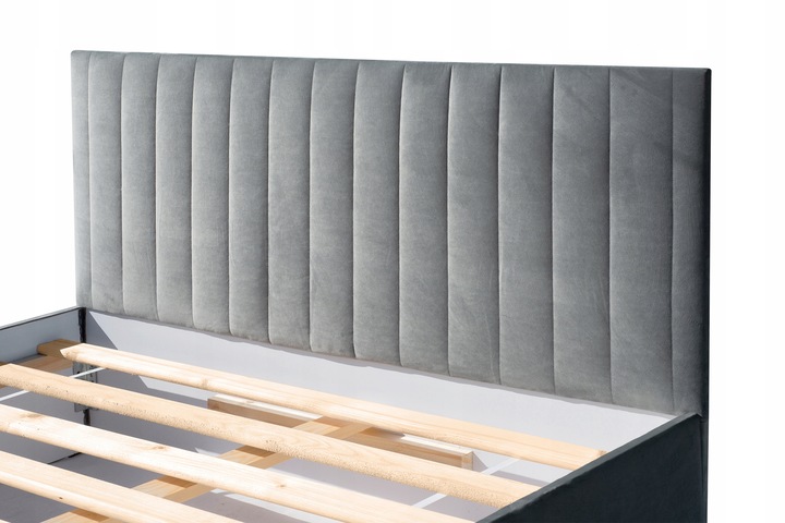 Łóżko 140x200 Paski