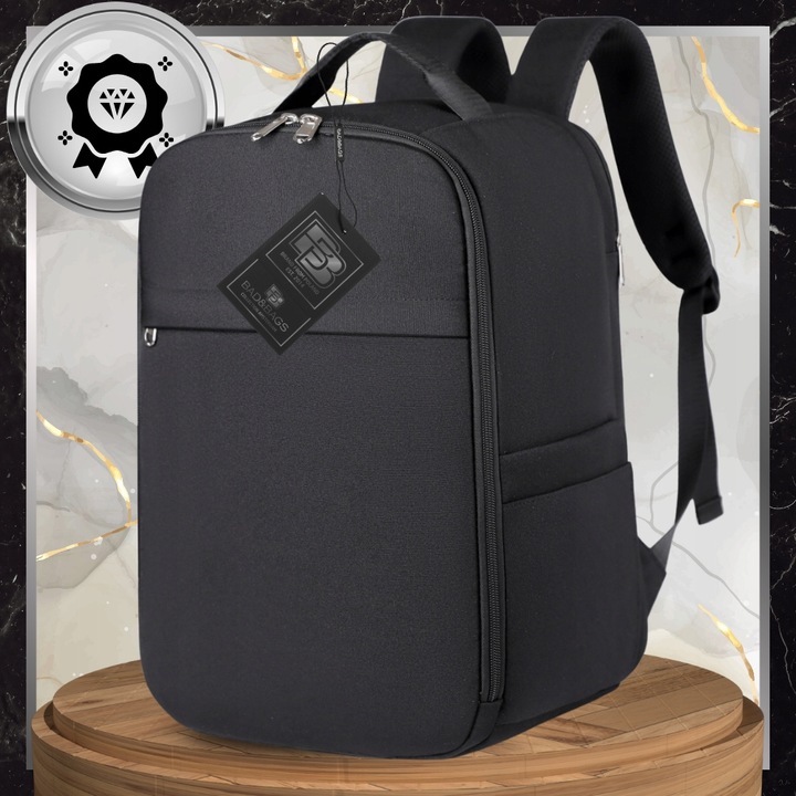 BAGAŻ Do Samolotu A4 Pojemna Torba Męska Plecak Podręczny Podróżny