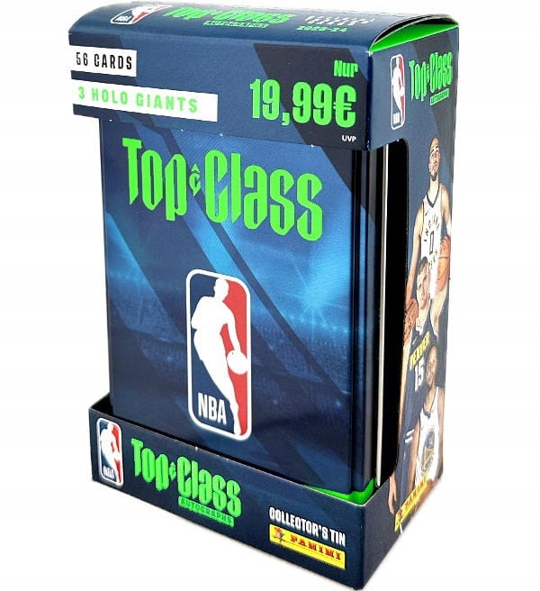 Puszka NBA Top Class 2024 Panini Karty Pure Basketball Holo Giants