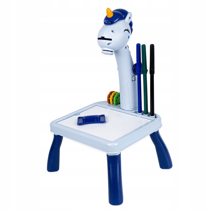 PROJEKTOR RZUTNIK DO NAUKI RYSOWANIA ZE SLAJDAMI