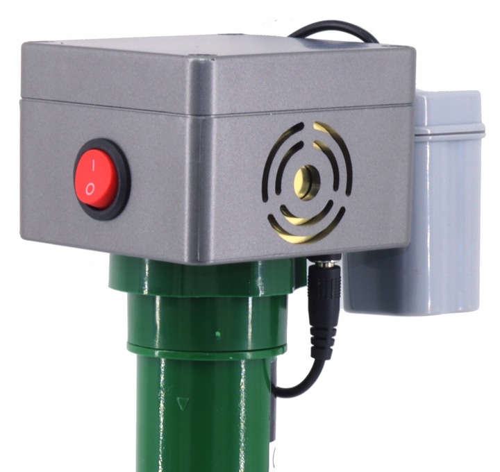 ODSTRASZACZ KUN MYSZY SZCZURÓW GRYZONI NA BATERIE WIBRACJE DO OGRODU