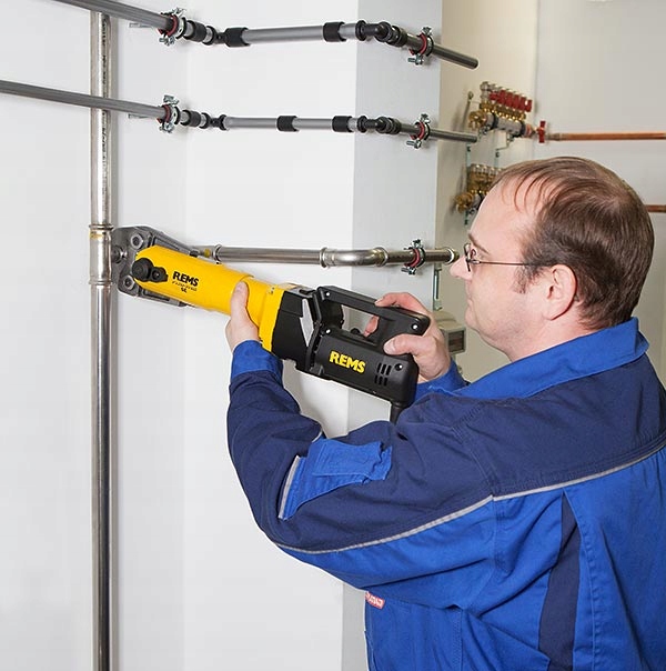 Cęgi zaciskowe REMS M28 570140