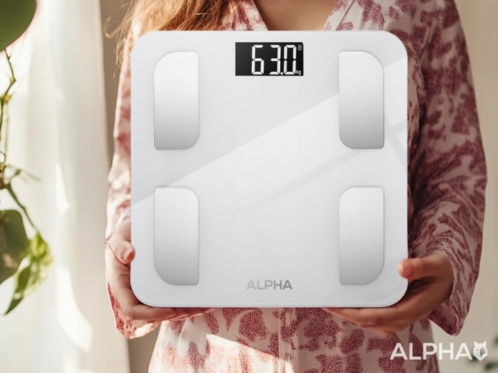 Waga Łazienkowa Elektroniczna Alpha - Aplikacja i Pomiary po Polsku Analiza