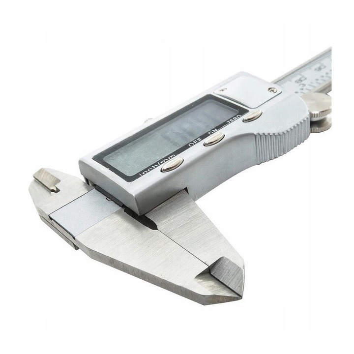 PROFESJONALNA SUWMIARKA ELEKTRONICZNA 150MM METALOWA CYFROWA EKRAN LCD